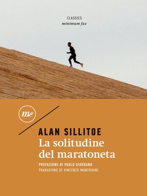 cover image of La solitudine del maratoneta
